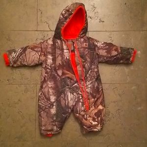 Carhart Infant Snowsuit